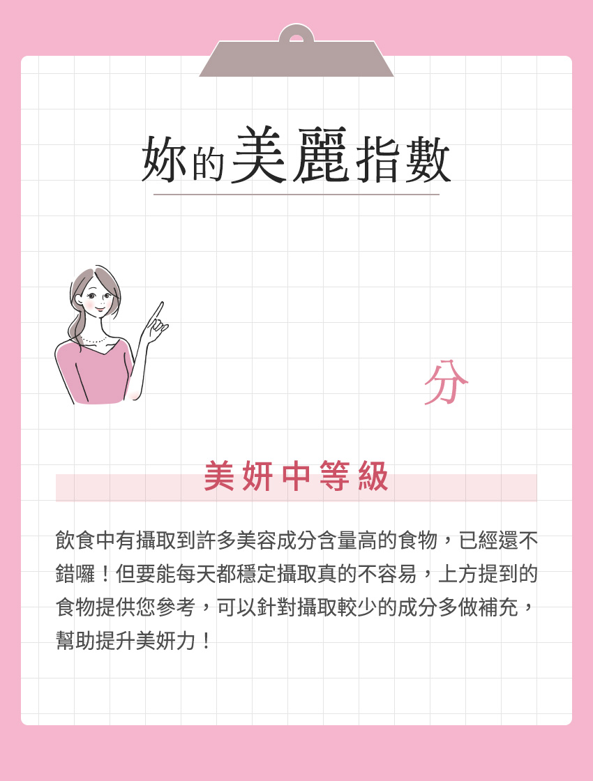 美妍中等級
