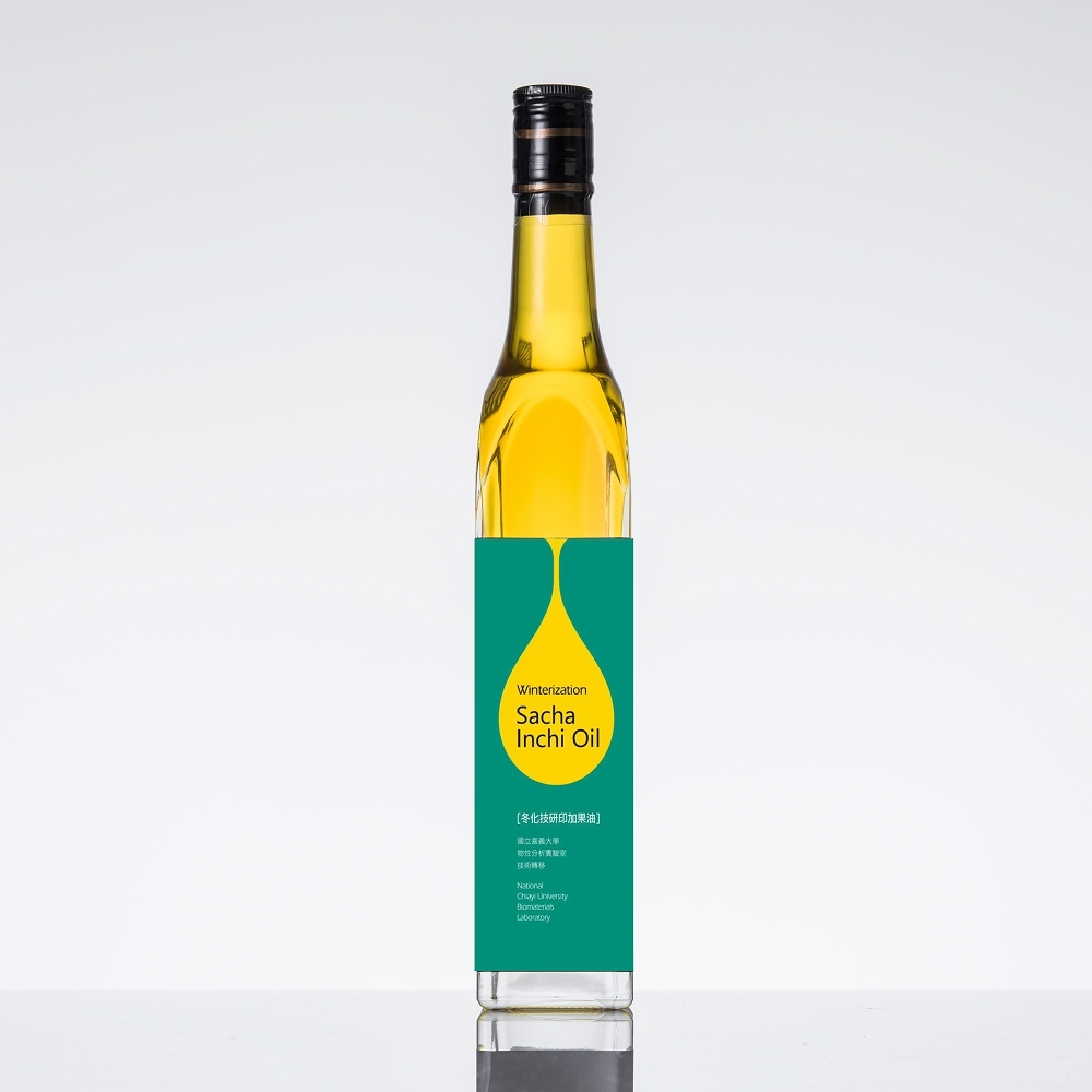 [冬化技研] 焙香印加果油 (400ml/瓶)